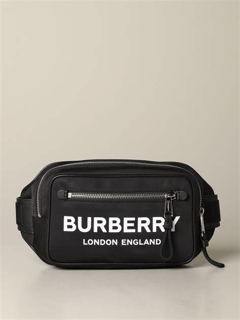 beltbag nera burberry|Burberry Belt Bags For Men .